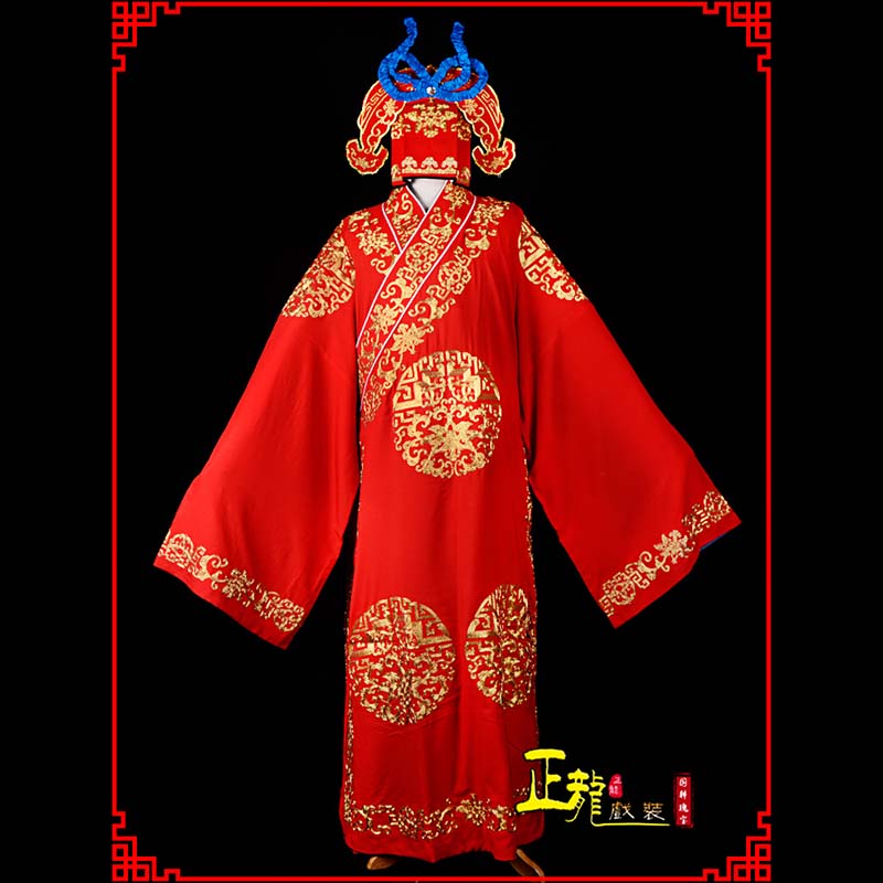宏伟武生服装软绉全金武生衣